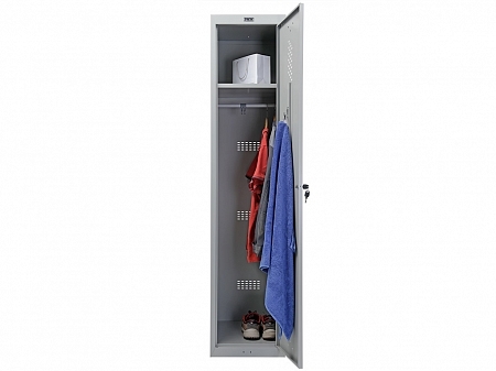 Шкаф для раздевалок ПРАКТИК усиленный ML 11-40 базовый модуль (LS-01-40)