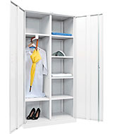 Инструкция по сборке медицинского шкафа для одежды МД2 ШМ