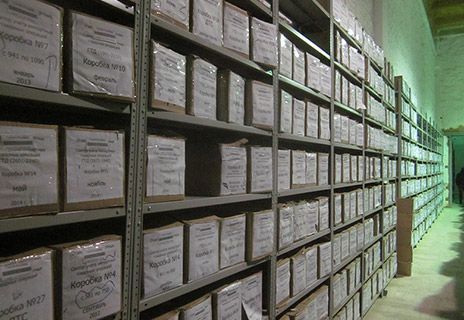 Архивное помещение ЗАО «Тандер» (Магнит)