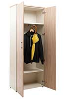 Инструкция по сборке шкафов серии NW 2080L для одежды
