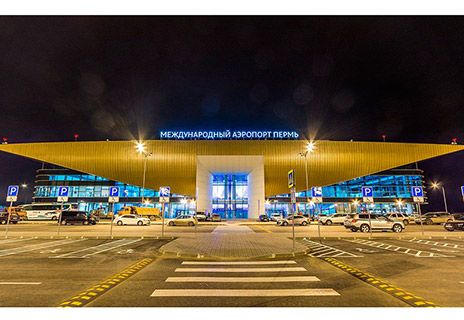 Международный аэропорт Пермь