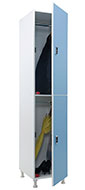 Инструкция по сборке шкафа для раздевалок WL 12-40 EL голубой/белый