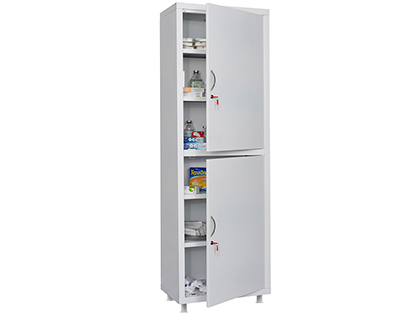 Медицинский шкаф HILFE МД 1 1760/SS