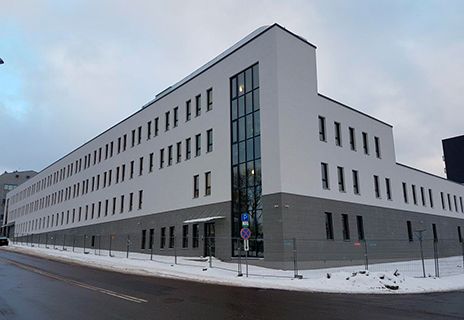 Новое здание управления одной из силовых структур в г. Вильнюс, Литва