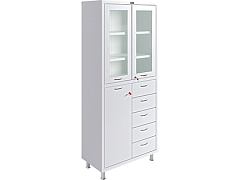 Медицинский шкаф HILFE МД 2 1780 R-5