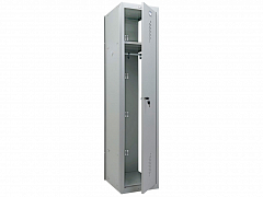Шкаф для раздевалок ПРАКТИК усиленный ML 01-40 дополнительный модуль (LS-001-40)