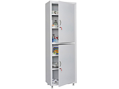 Медицинский шкаф HILFE МД 1 1760/SS