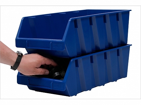 Ящик пластиковый Практик 500x230x150